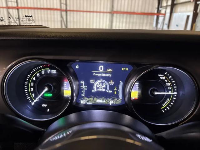 2023 Jeep Wrangler 4xe Rubicon 4x4