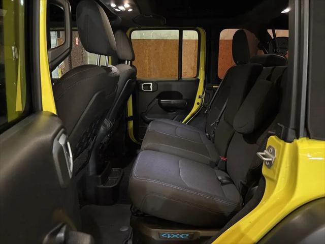 2023 Jeep Wrangler 4xe Rubicon 4x4
