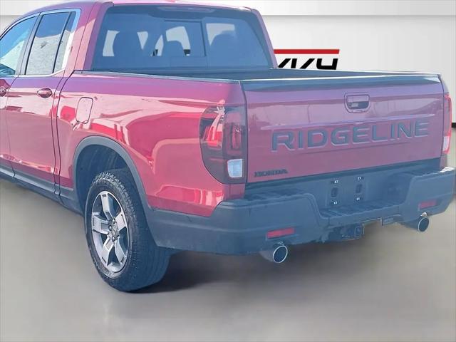 2025 Honda Ridgeline RTL