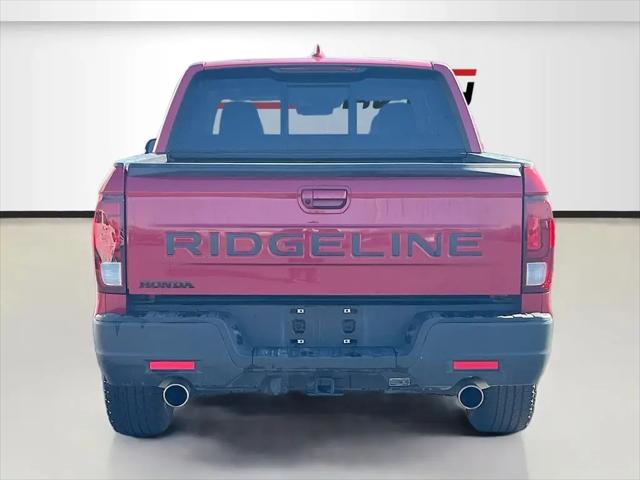 2025 Honda Ridgeline RTL