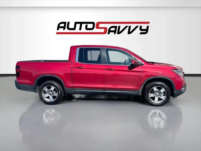 2025 Honda Ridgeline RTL