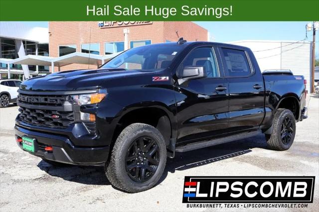 2025 Chevrolet Silverado 1500 4WD Crew Cab Short Bed Custom Trail Boss for sale in Burkburnett, TX