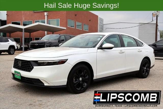 2024 Honda Accord EX for sale in Burkburnett, TX