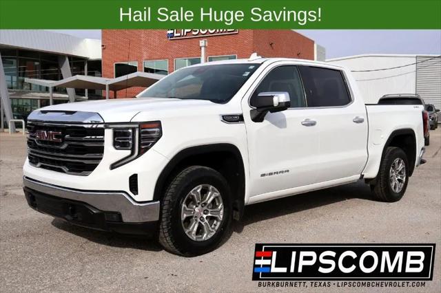 2024 GMC Sierra 1500 4WD Crew Cab Short Box SLT for sale in Burkburnett, TX