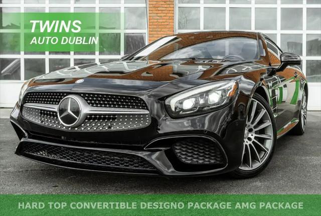 2017 Mercedes-Benz SL SL 450 for sale near Dublin, OH