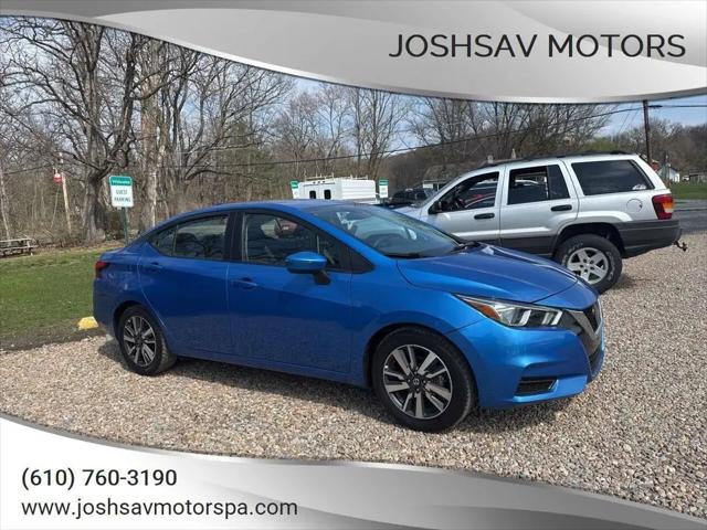 2020 Nissan Versa SV Xtronic CVT for sale in Walnutport, PA
