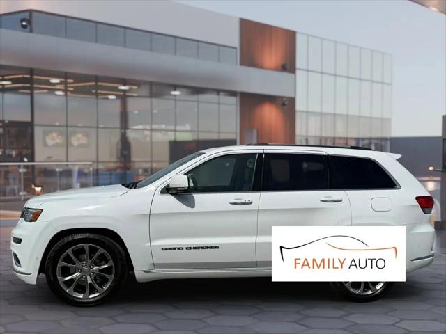 2020 Jeep Grand Cherokee Summit