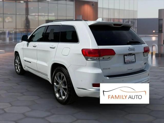 2020 Jeep Grand Cherokee Summit