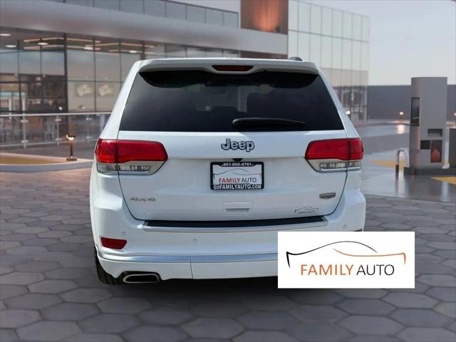 2020 Jeep Grand Cherokee Summit