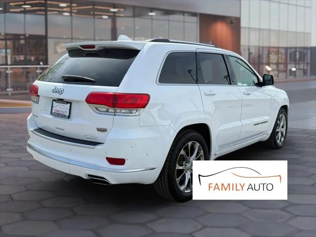 2020 Jeep Grand Cherokee Summit