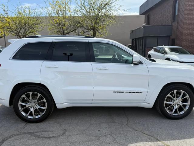 2020 Jeep Grand Cherokee Summit
