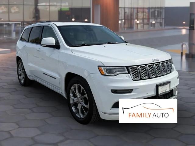 2020 Jeep Grand Cherokee Summit