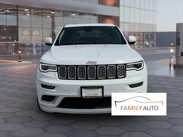 2020 Jeep Grand Cherokee Summit