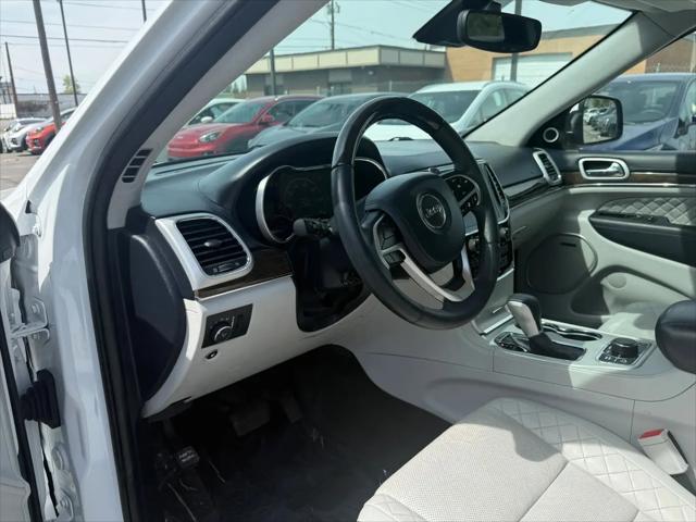 2020 Jeep Grand Cherokee Summit