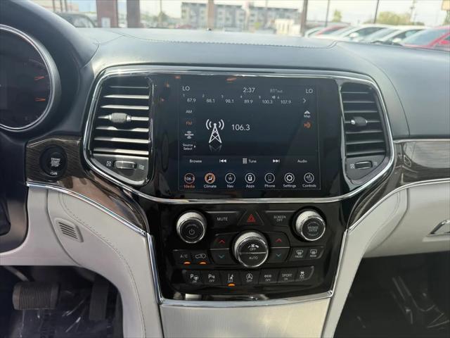 2020 Jeep Grand Cherokee Summit