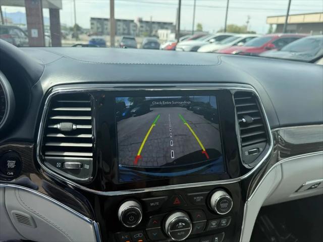 2020 Jeep Grand Cherokee Summit