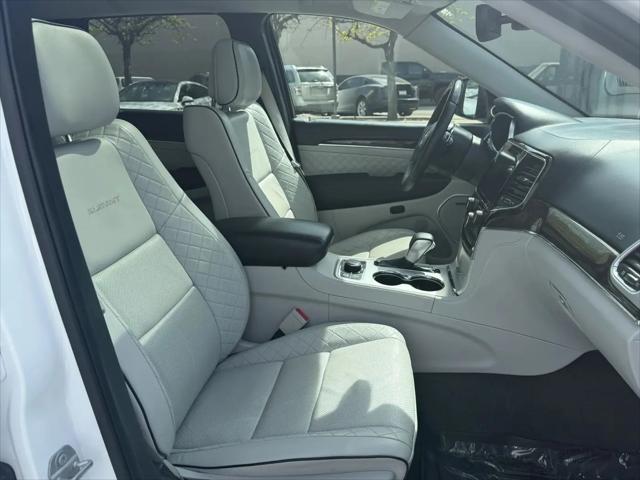 2020 Jeep Grand Cherokee Summit