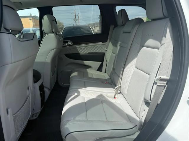 2020 Jeep Grand Cherokee Summit