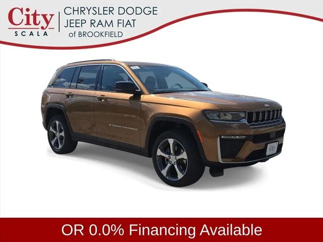 2026 Jeep Grand Cherokee Limited 4x4 for sale in Brookfield, WI