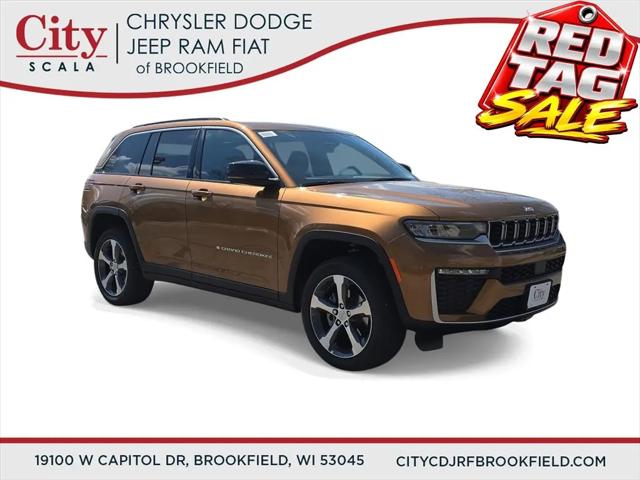2026 Jeep Grand Cherokee Limited 4x4 for sale in Brookfield, WI