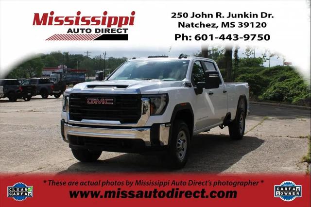 2026 GMC Sierra 2500HD Crew Cab, Long Bed, Pro, 4WD for sale in Natchez, MS