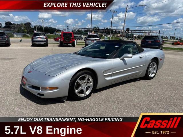 2001 Chevrolet Corvette Base for sale in Cedar Rapids, IA