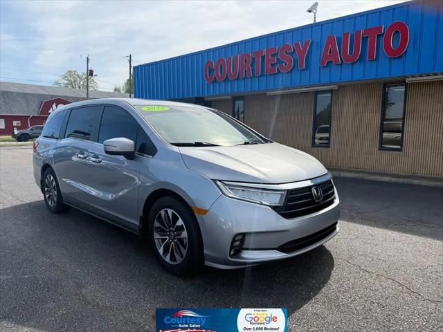 2022 Honda Odyssey EX-L for sale in Chesapeake, VA