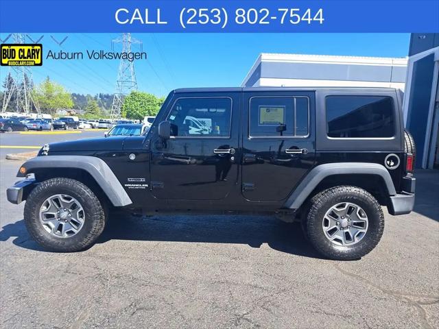 2016 Jeep Wrangler Unlimited Sport
