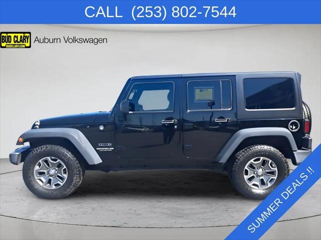 2016 Jeep Wrangler Unlimited Sport
