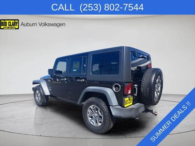 2016 Jeep Wrangler Unlimited Sport