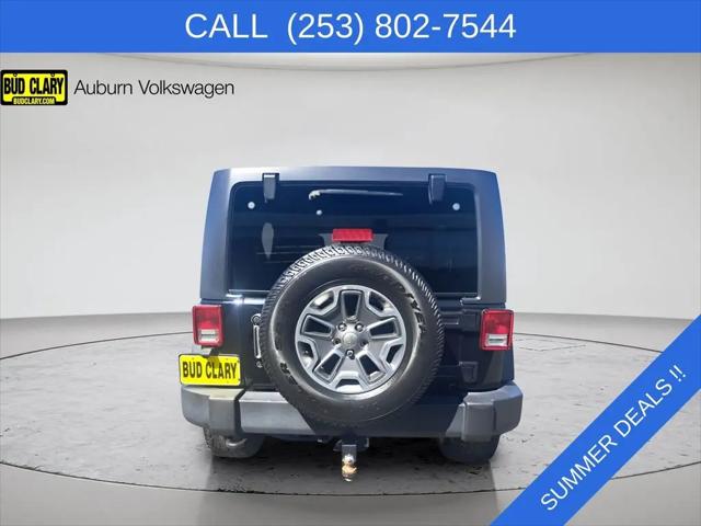 2016 Jeep Wrangler Unlimited Sport