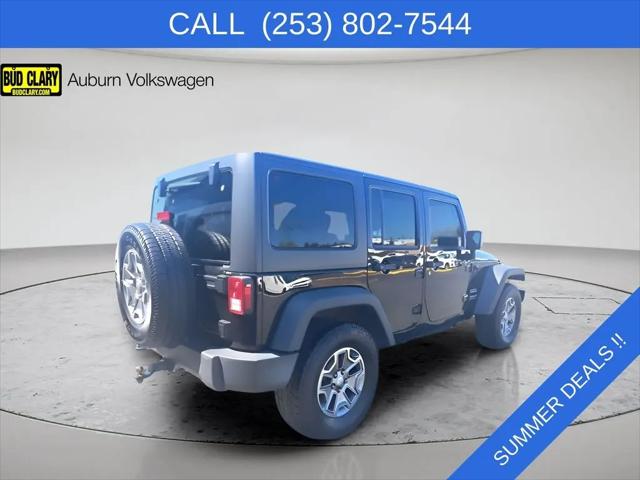 2016 Jeep Wrangler Unlimited Sport