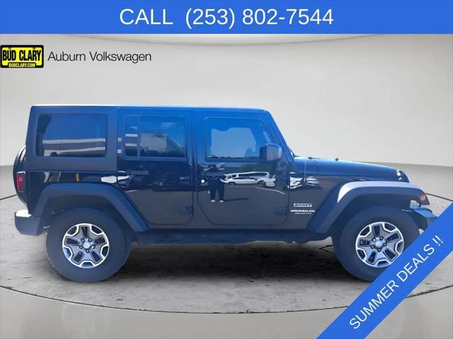 2016 Jeep Wrangler Unlimited Sport