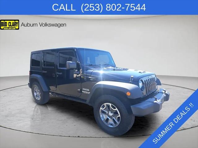2016 Jeep Wrangler Unlimited Sport
