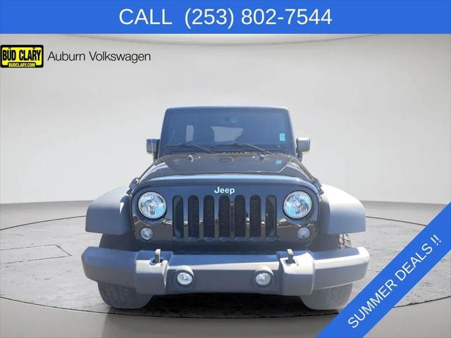 2016 Jeep Wrangler Unlimited Sport