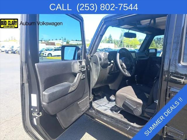 2016 Jeep Wrangler Unlimited Sport