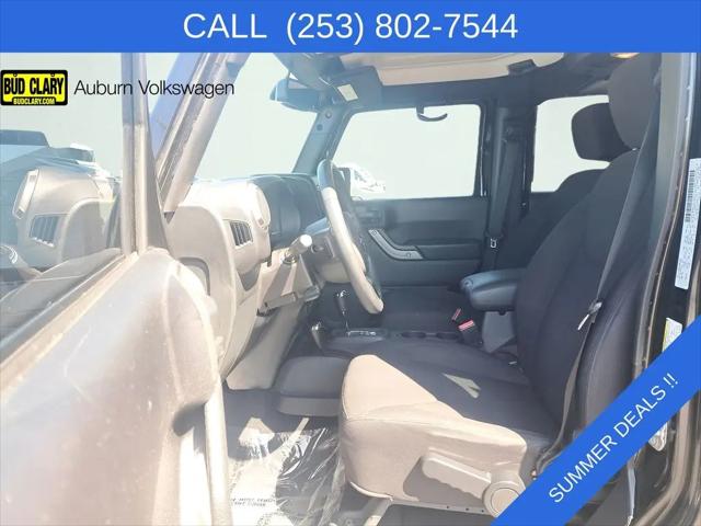 2016 Jeep Wrangler Unlimited Sport