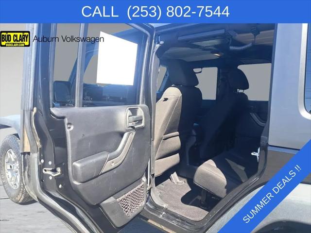 2016 Jeep Wrangler Unlimited Sport