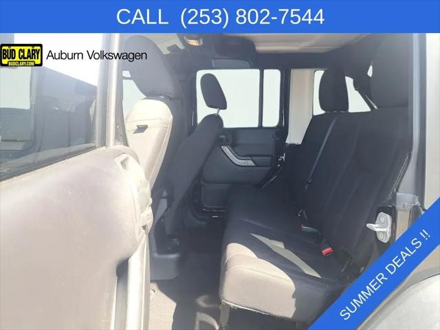 2016 Jeep Wrangler Unlimited Sport