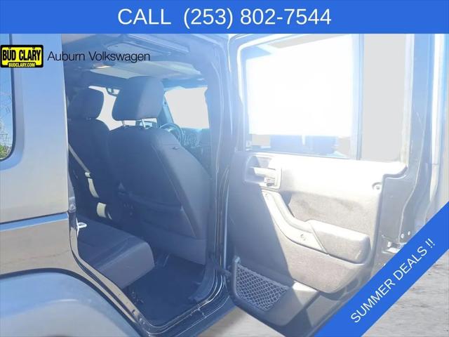 2016 Jeep Wrangler Unlimited Sport