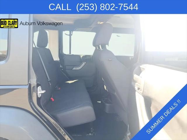 2016 Jeep Wrangler Unlimited Sport