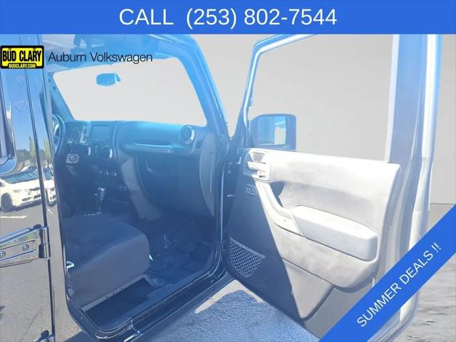 2016 Jeep Wrangler Unlimited Sport