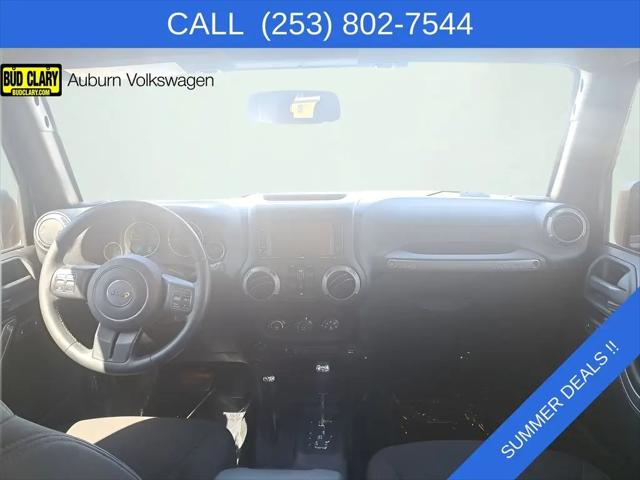 2016 Jeep Wrangler Unlimited Sport