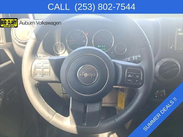 2016 Jeep Wrangler Unlimited Sport