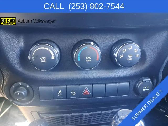 2016 Jeep Wrangler Unlimited Sport