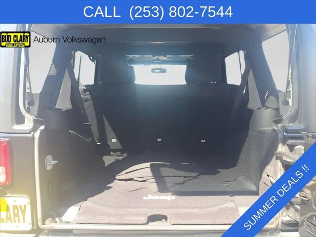 2016 Jeep Wrangler Unlimited Sport