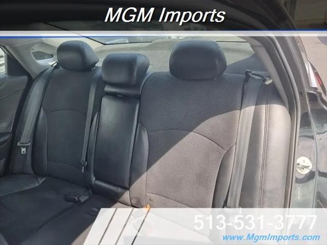 2012 Hyundai Sonata SE 2.0T
