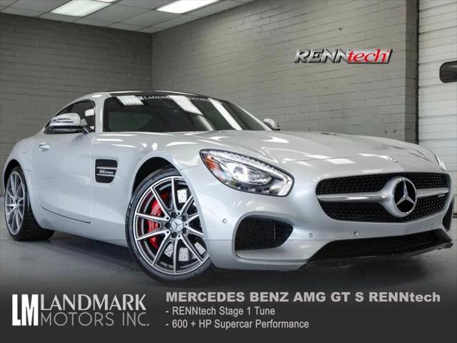 2016 Mercedes-Benz AMG GT AMG GT 2dr Coupe S for sale in Bellevue, WA