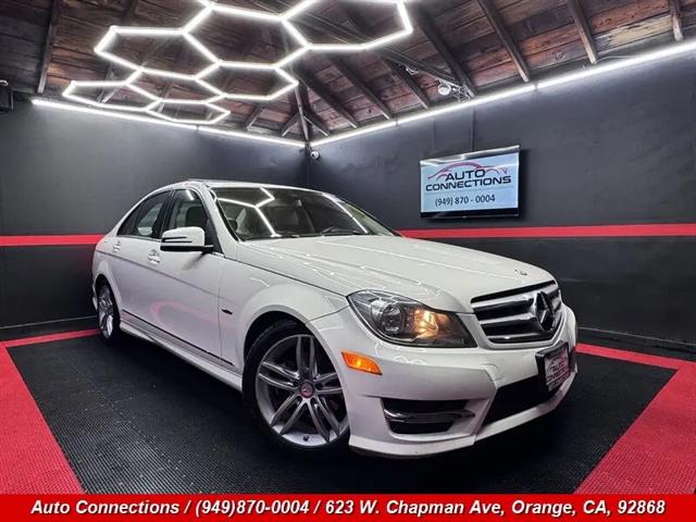 2012 Mercedes-Benz C 250 Sport for sale in Orange, CA