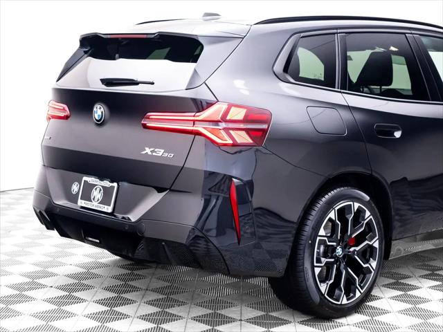 2026 BMW X3 30 xDrive